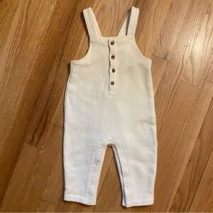 Old Navy fleece overalls